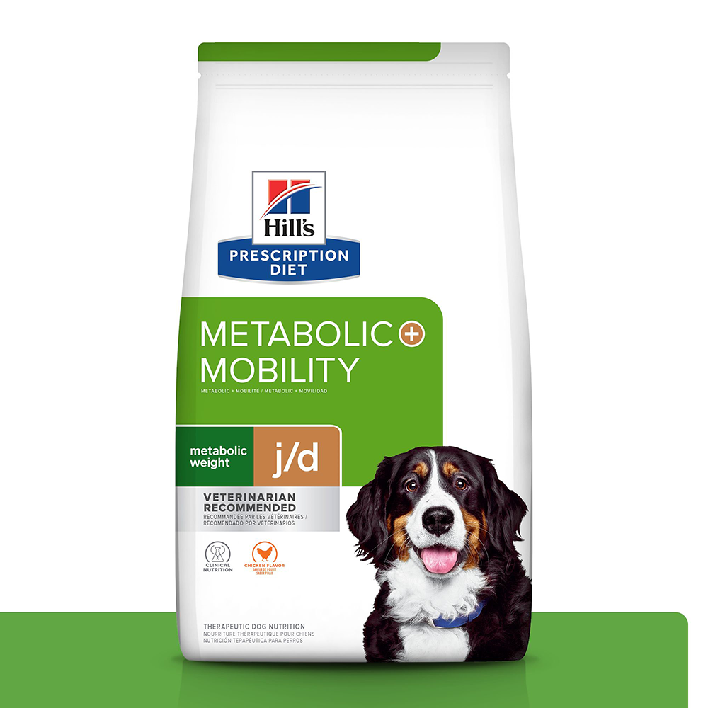 HILLS PERRO ADULTO J/D METABOLIC + MOBILITY 8.5 LB