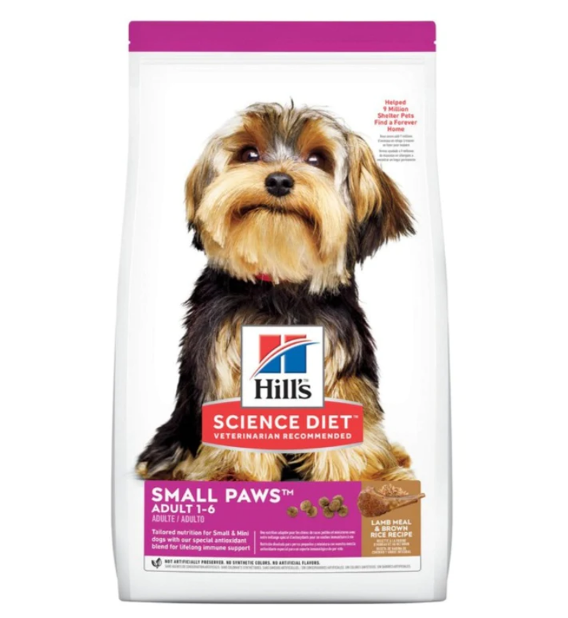 CANINE ADULTO SMALL PAWS L&R 4,5LB