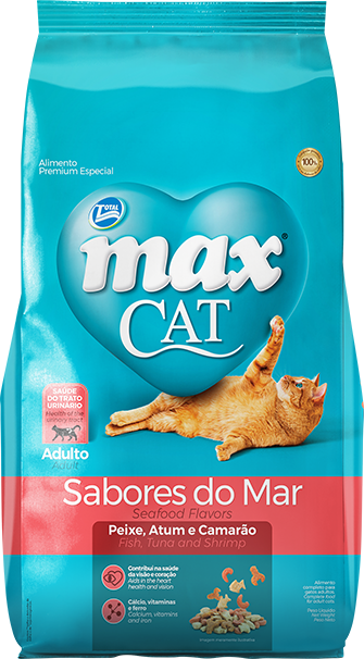 FELINO MAX CAT SABORES DE MAR 1 KG