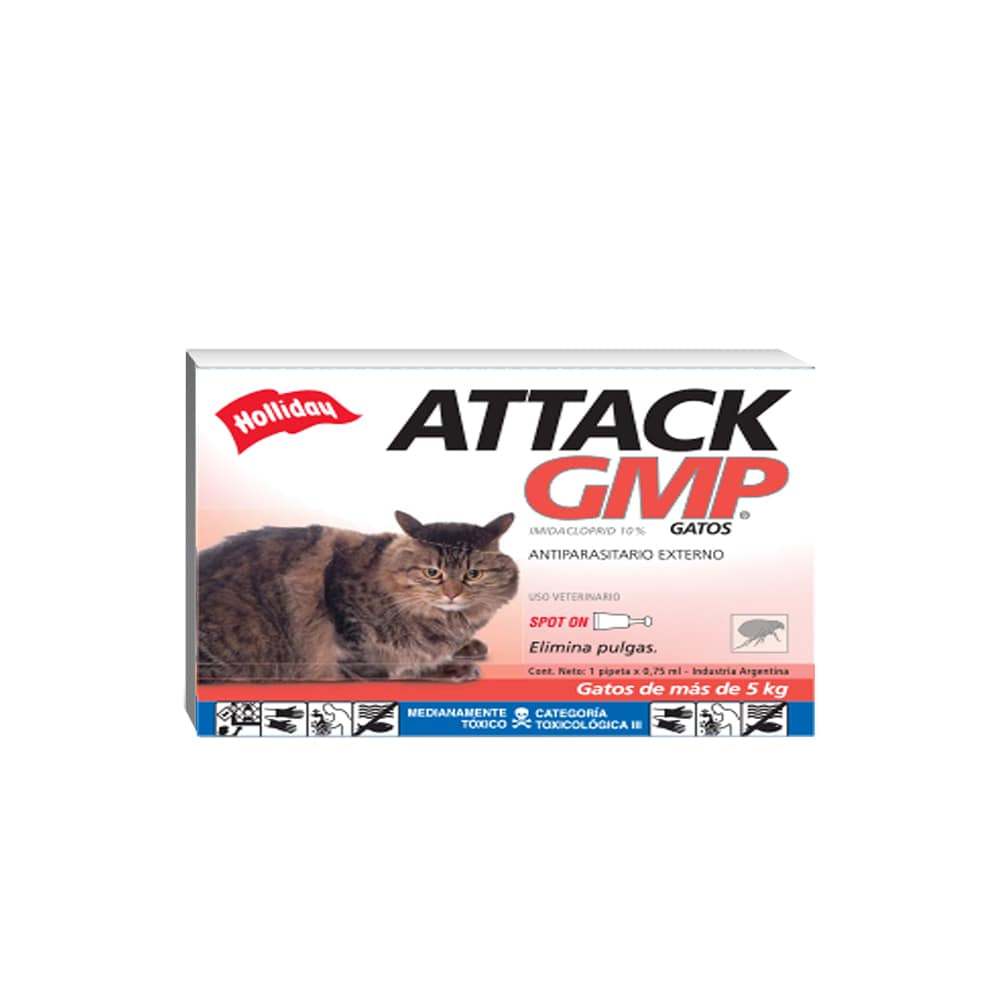 ATTACK GATOS GMP 0,75 ML