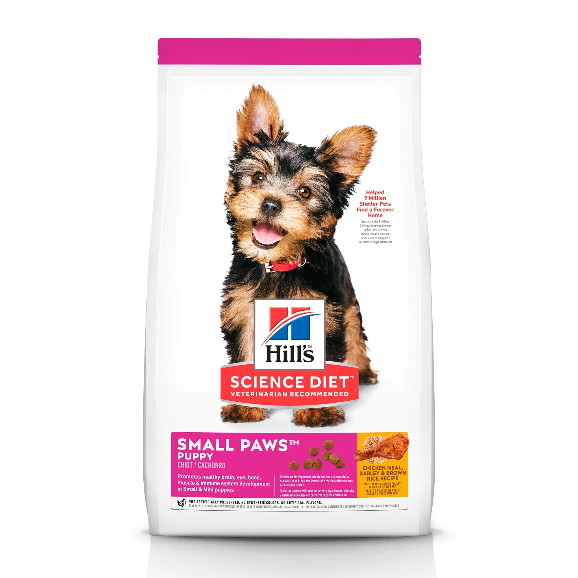 CANINO HILL'S PUPPY SMALL PAWS 4.5 LB