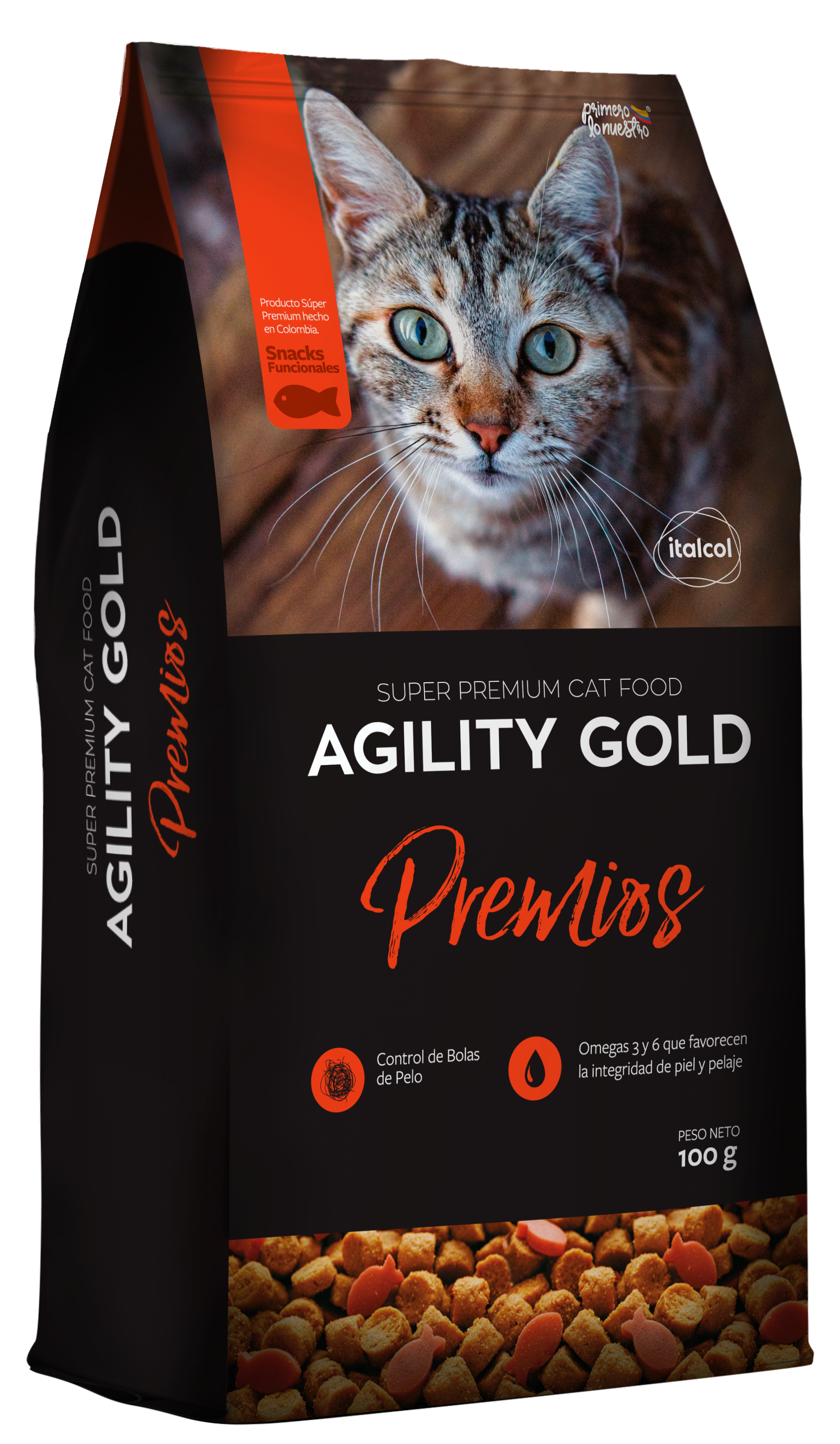 Agility Gold Premios Gatos 100 Gr