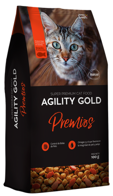 Agility Gold GATOS Premios  100 Gr