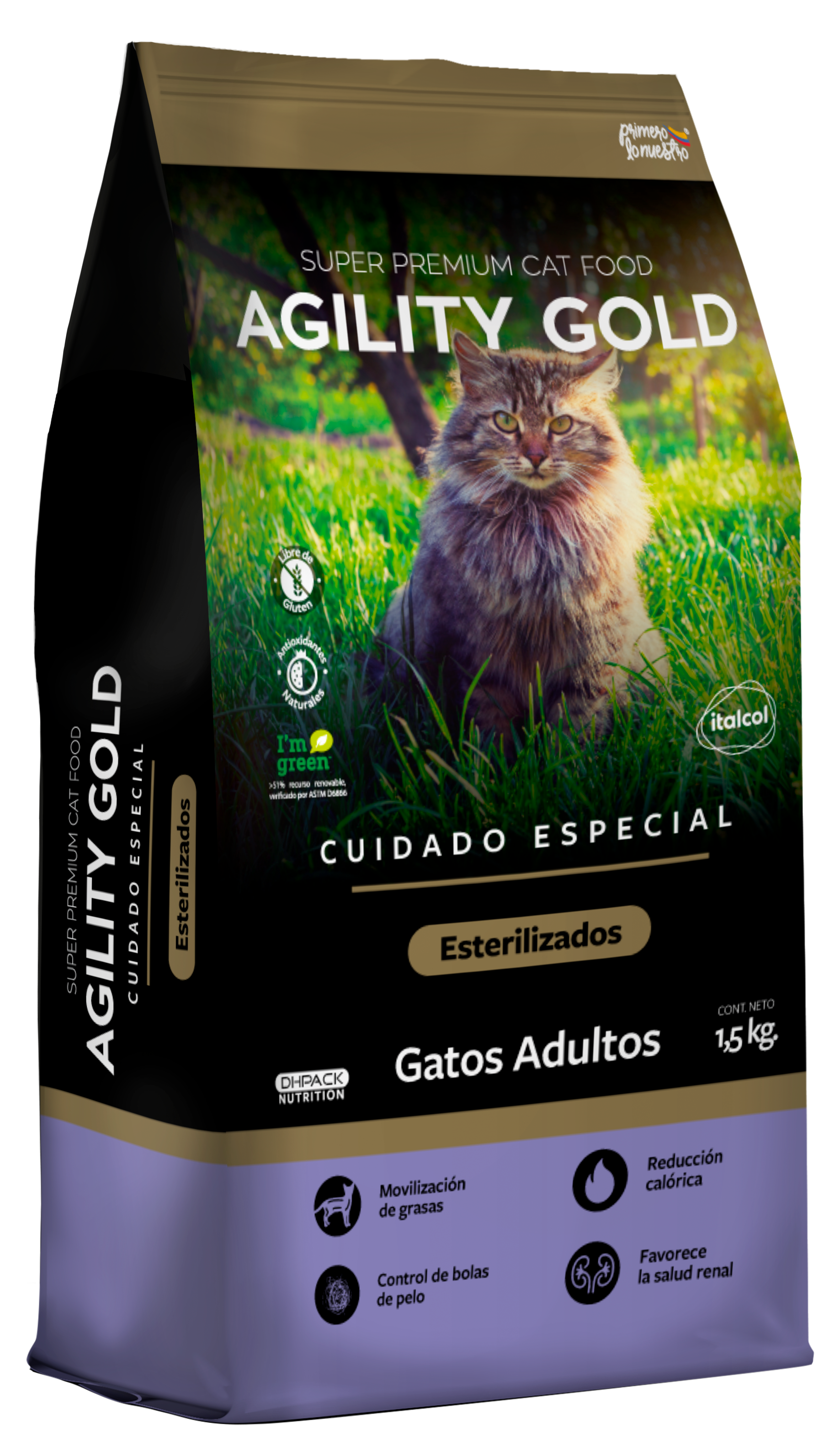 Agility Gold Gatos Esterilizados