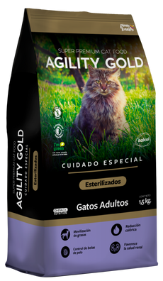 Agility Gold Gatos Esterilizados