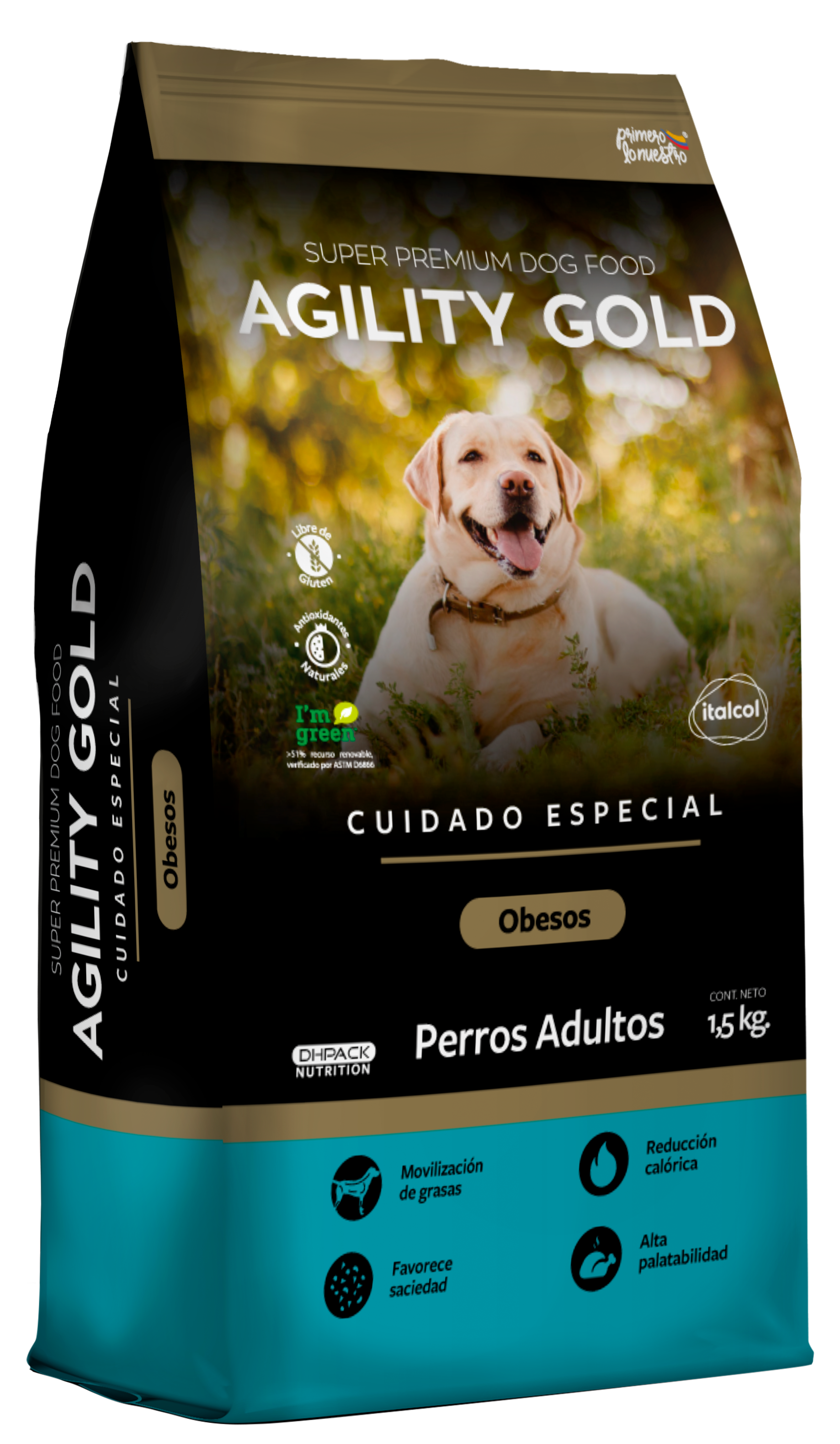 Agility Gold Obesos