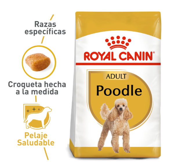 CANINO ROYAL CANIN RC BHN POODLE ADULTO 1.5 KG