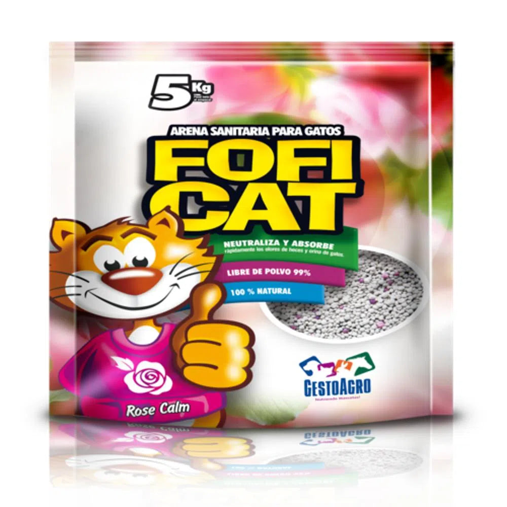 ARENA FOFI CAT ROSEX 5 KG