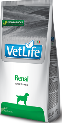 VET LIFE PERRO RENAL 2 KG